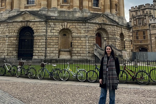 Beatrice Gibertini presented chapter at 2024 CSAE Conference in Oxford