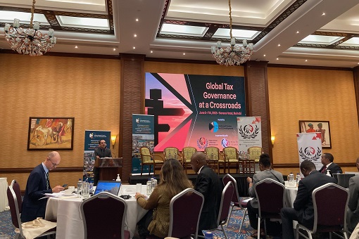 Luiza Leite de Queiroz attended conference in Nairobi, Kenya