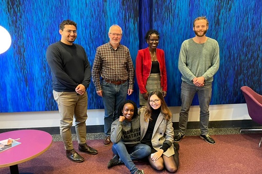 Working Group 3 meeting at The Hague