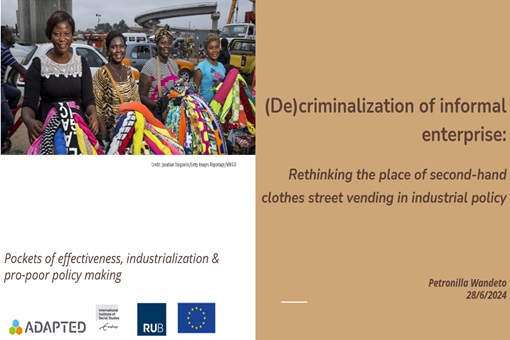 Petronilla Wandeto shares insights from her presentation at DSA 2024