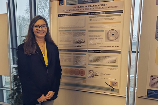 Natalia Zakharchenko attended the International Interdisciplinary and Transdisciplinary Conference in Ghent