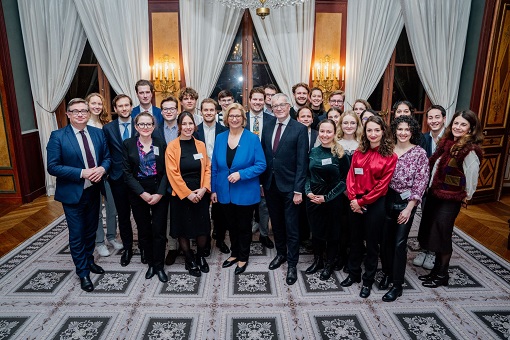 Johann Langenbach selected as member of Generation Europe 2025