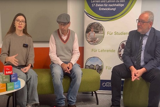 Bochum based ADAPTED consortium members interviewed on SDG 1 "No Poverty"