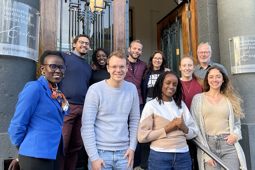 Workshop on case study research for ADAPTED ESRs at ISS, The Hague